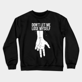 Missing Fingers Crewneck Sweatshirt